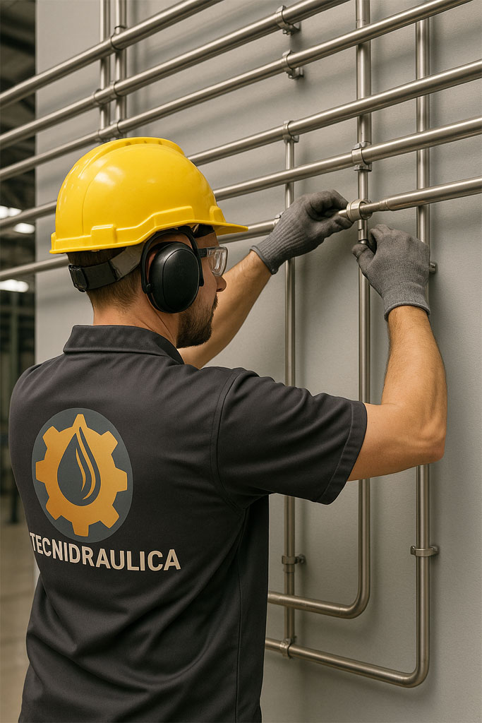 Soluções Óleo-Hidráulicas e Pneumáticas